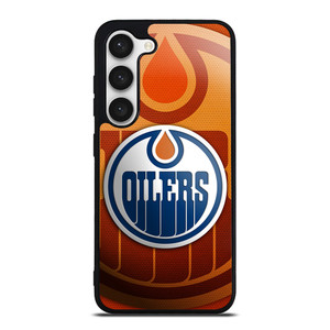 EDMONTON OILERS LOGO Samsung Galaxy S23 Case Cover EDMONTON OILERS LOGO Samsung Galaxy S23 Case Cover