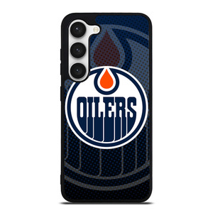 EDMONTON OILERS NHL LOGO Samsung Galaxy S23 Case Cover