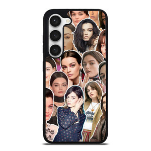 EMMA MACKEY FACE COLLAGE Samsung Galaxy S23 Case Cover