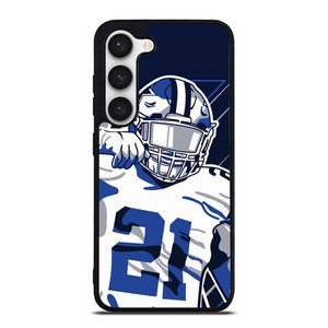 EZEKIEL ELLIOTT DALLAS COWBOY FOOTBALL Samsung Galaxy S23 Case Cover