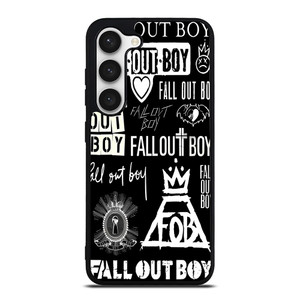 FALL OUT BOY BAND ROCK Samsung Galaxy S23 Case Cover