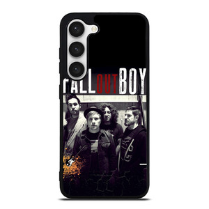 FALL OUT BOY ROCK BAND Samsung Galaxy S23 Case Cover FALL OUT BOY ROCK BAND Samsung Galaxy S23 Case Cover