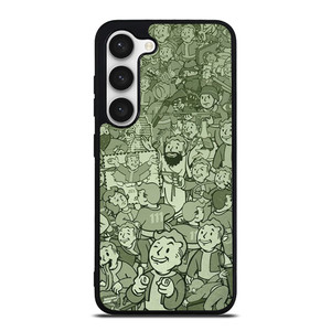 FALLOUT VAULT BOY ALL CHARACTER Samsung Galaxy S23 Case Cover FALLOUT VAULT BOY ALL CHARACTER Samsung Galaxy S23 Case Cover