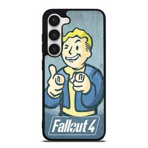 FALLOUT VAULT BOY POSTER Samsung Galaxy S23 Case Cover