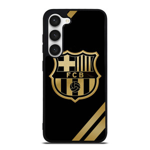 FC BARCELONA GOLD LOGO Samsung Galaxy S23 Case Cover