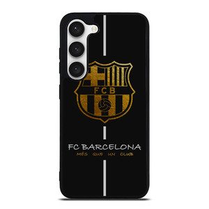 FC BARCELONA MES QUE UN CLUB GOLD Samsung Galaxy S23 Case Cover