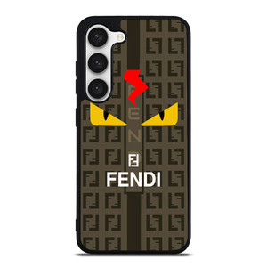 FENDI ROMA EYES LOGO Samsung Galaxy S23 Case Cover