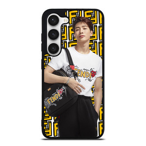 FENDI ROMA JACKSON WANG GOT7 2 Samsung Galaxy S23 Case Cover