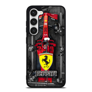 FERRARI CAR F1 Samsung Galaxy S23 Case Cover FERRARI CAR F1 Samsung Galaxy S23 Case Cover