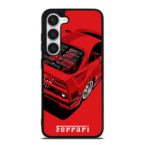 FERRARI F40 ILLUSTRATION Samsung Galaxy S23 Case Cover FERRARI F40 ILLUSTRATION Samsung Galaxy S23 Case Cover