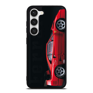 FERRARI F40 VINTAGE SUPERCAR Samsung Galaxy S23 Case Cover FERRARI F40 VINTAGE SUPERCAR Samsung Galaxy S23 Case Cover