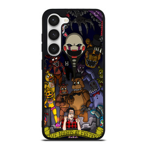 FIVE NIGHTS AT FREDDY'S ALL CHARACTERS Samsung Galaxy S23 Case Cover