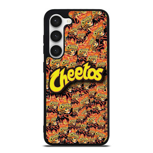FLAMIN HOT CHEETOS COLLAGE Samsung Galaxy S23 Case Cover FLAMIN HOT CHEETOS COLLAGE Samsung Galaxy S23 Case Cover