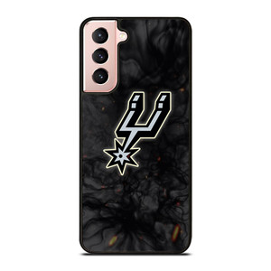 SAN ANTONIO SPURS BASKETBALL NBA FIRE Samsung Galaxy S21 Case Cover