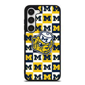 FOOTBALL MASCOT MICHIGAN WOLVERINES Samsung Galaxy S23 Case Cover FOOTBALL MASCOT MICHIGAN WOLVERINES Samsung Galaxy S23 Case Cover