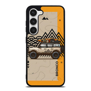 FORD BRONCO ADVENTURES CAR Samsung Galaxy S23 Case Cover FORD BRONCO ADVENTURES CAR Samsung Galaxy S23 Case Cover