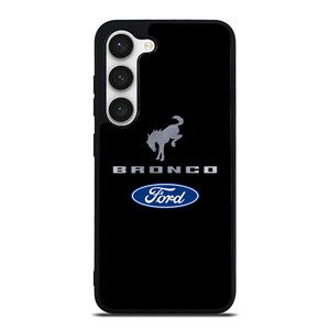 FORD BRONCO LOGO Samsung Galaxy S23 Case Cover FORD BRONCO LOGO Samsung Galaxy S23 Case Cover