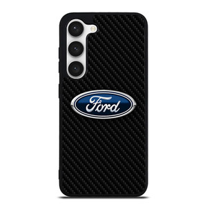FORD CARBON LOGO Samsung Galaxy S23 Case Cover FORD CARBON LOGO Samsung Galaxy S23 Case Cover