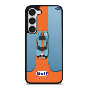 FORD GULF CAR Samsung Galaxy S23 Case Cover