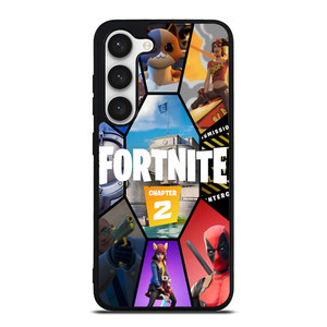 FORTNITE BATTLE ROYALE COLLAGE Samsung Galaxy S23 Case Cover FORTNITE BATTLE ROYALE COLLAGE Samsung Galaxy S23 Case Cover