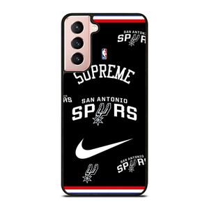 SAN ANTONIO SPURS NBA X SUPREME NIKE Samsung Galaxy S21 Case Cover