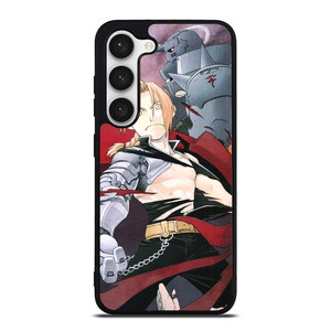 FULLMETAL ALCHEMIST EDWARD AND ALPHONSE ELRIC Samsung Galaxy S23 Case Cover FULLMETAL ALCHEMIST EDWARD AND ALPHONSE ELRIC Samsung Galaxy S23 Case Cover