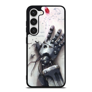 FULLMETAL ALCHEMIST QUOTE Samsung Galaxy S23 Case Cover