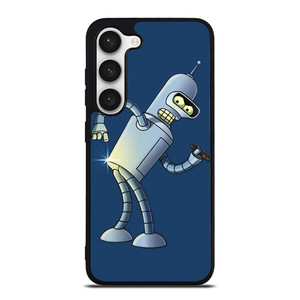 FUTURAMA BENDER CARTOON Samsung Galaxy S23 Case Cover FUTURAMA BENDER CARTOON Samsung Galaxy S23 Case Cover