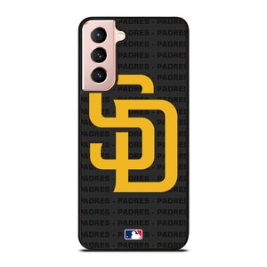 SAN DIEGO BROWN BASEBALL BLACK Samsung Galaxy S21 Case Cover