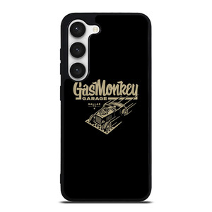 GAS MONKEY GARAGE DALLAS TX Samsung Galaxy S23 Case Cover