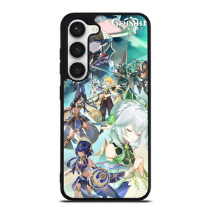 GENSHIN IMPACT MOBILE GAME CHARACTERS Samsung Galaxy S23 Case Cover