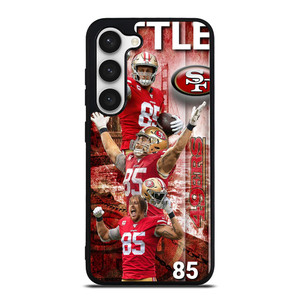 GEORGE KITTLE SAN FRANCISCO 49ERS 2 Samsung Galaxy S23 Case Cover