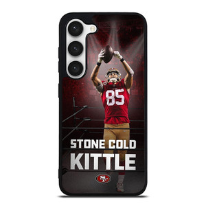 GEORGE KITTLE SAN FRANCISCO 49ERS MLB Samsung Galaxy S23 Case Cover GEORGE KITTLE SAN FRANCISCO 49ERS MLB Samsung Galaxy S23 Case Cover