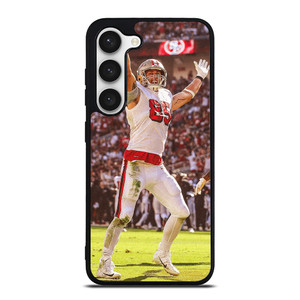 GEORGE KITTLE SAN FRANCISCO 49ERS Samsung Galaxy S23 Case Cover GEORGE KITTLE SAN FRANCISCO 49ERS Samsung Galaxy S23 Case Cover
