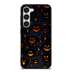 GHOST FACE HALLOWEN PATTERN Samsung Galaxy S23 Case Cover