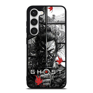 GHOST OF TSUSHIMA ART GAME Samsung Galaxy S23 Case Cover GHOST OF TSUSHIMA ART GAME Samsung Galaxy S23 Case Cover