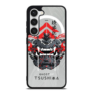GHOST OF TSUSHIMA ICON GAME Samsung Galaxy S23 Case Cover GHOST OF TSUSHIMA ICON GAME Samsung Galaxy S23 Case Cover