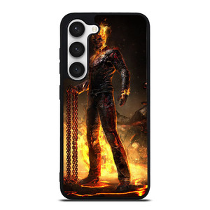 GHOST RIDER CHAIN FIRE Samsung Galaxy S23 Case Cover GHOST RIDER CHAIN FIRE Samsung Galaxy S23 Case Cover