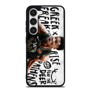 GIANNIS ANTETOKOUNMPO MILWAUKEE BUCKS 2 Samsung Galaxy S23 Case Cover