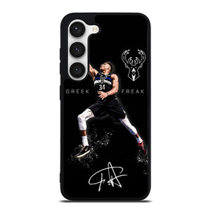 GIANNIS ANTETOKOUNMPO MILWAUKEE BUCKS Samsung Galaxy S23 Case Cover GIANNIS ANTETOKOUNMPO MILWAUKEE BUCKS Samsung Galaxy S23 Case Cover