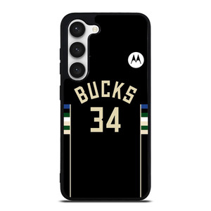 GIANNIS ANTETOKOUNMPU MILWAUKEE BUCKS KIT Samsung Galaxy S23 Case Cover GIANNIS ANTETOKOUNMPU MILWAUKEE BUCKS KIT Samsung Galaxy S23 Case Cover