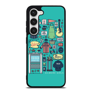 GILMORE GIRLS COLLAGE Samsung Galaxy S23 Case Cover GILMORE GIRLS COLLAGE Samsung Galaxy S23 Case Cover