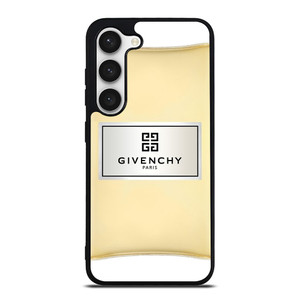 GIVENCHY PARIS GOLD LOGO 2 Samsung Galaxy S23 Case Cover