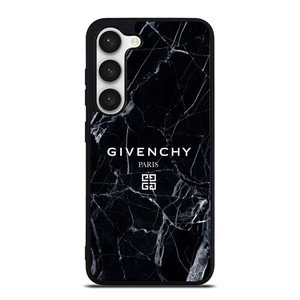 GIVENCHY PARIS MARBLE BLACK Samsung Galaxy S23 Case Cover GIVENCHY PARIS MARBLE BLACK Samsung Galaxy S23 Case Cover