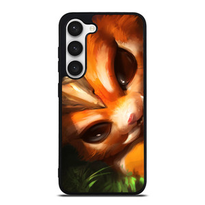 GNARA LEAGUE OF LEGENDS CUTE Samsung Galaxy S23 Case Cover GNARA LEAGUE OF LEGENDS CUTE Samsung Galaxy S23 Case Cover