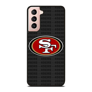 SAN FRANCISCO 49ERS FOOTBALL TEXT Samsung Galaxy S21 Case Cover