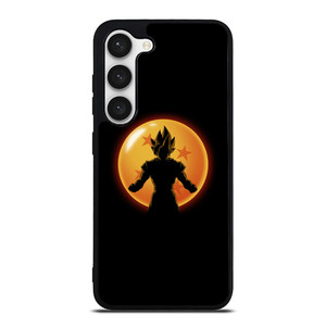 GOKU DRAGON BALL SILHOUETTE Samsung Galaxy S23 Case Cover GOKU DRAGON BALL SILHOUETTE Samsung Galaxy S23 Case Cover
