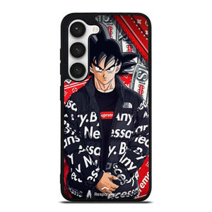 GOKU DRAGON BALL SUPREME NORTH FACE Samsung Galaxy S23 Case Cover GOKU DRAGON BALL SUPREME NORTH FACE Samsung Galaxy S23 Case Cover