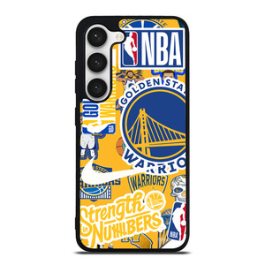 GOLDEN STATE WARRIORS NBA STICKER BOMB Samsung Galaxy S23 Case Cover GOLDEN STATE WARRIORS NBA STICKER BOMB Samsung Galaxy S23 Case Cover