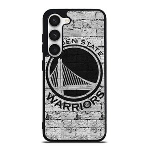GOLDEN STATE WARRIORS WHITE BRICK Samsung Galaxy S23 Case Cover